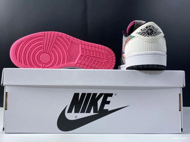 Rep Husky Chinese CW0418-006 Year Retro Jordan New (2020) Low 1 0703